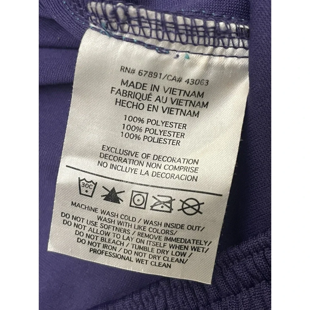 Charlotte Hornets Icon Edition YOUTH Nike NBA Swingman Shorts XL Purple‎